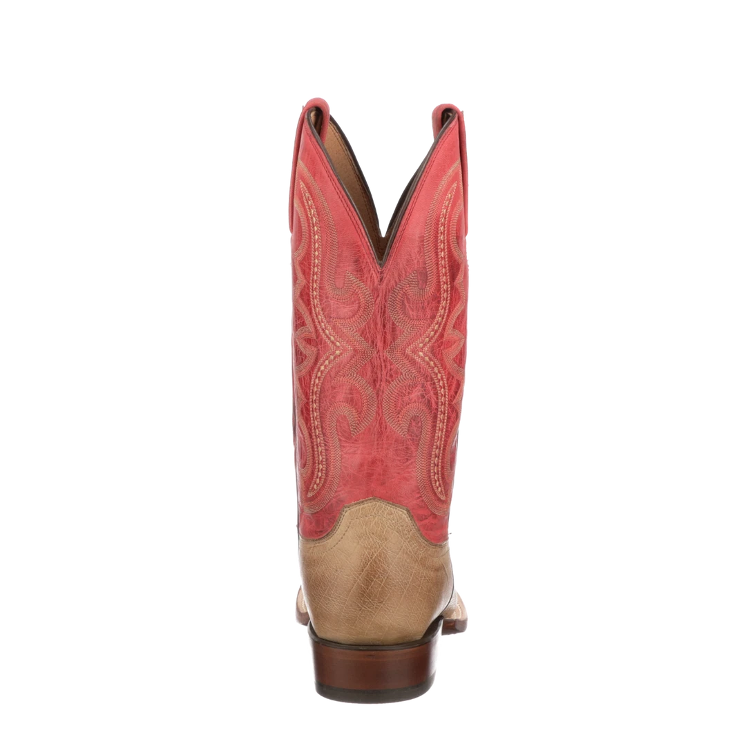 Lucchesse-inc Boots Cecil Exotic :: Olive Lucchesse-inc Boots Cecil Exotic :: Olive