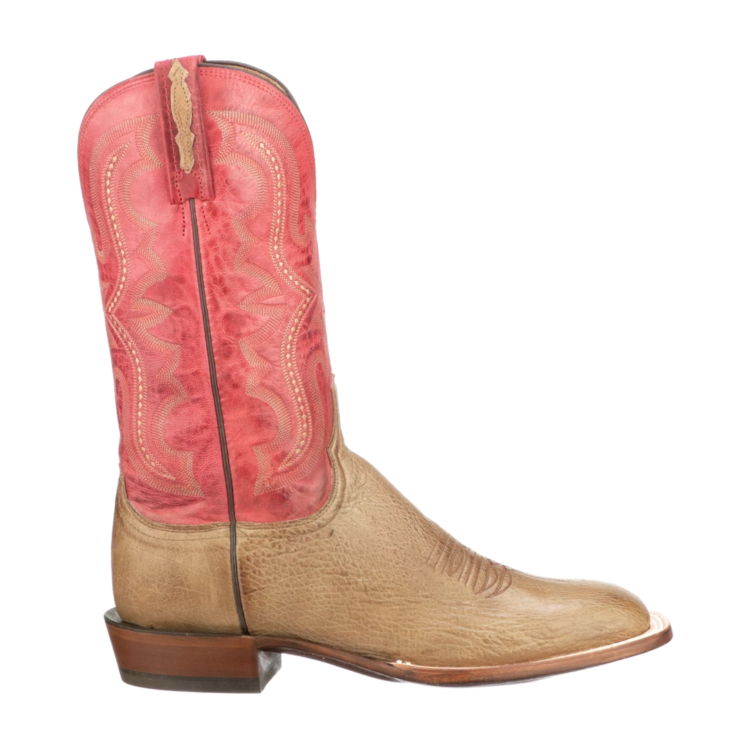 Lucchesse-inc Boots Cecil Exotic :: Olive Lucchesse-inc Boots Cecil Exotic :: Olive