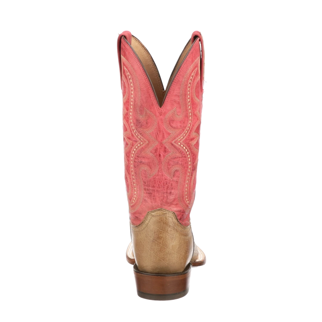 Lucchesse-inc Boots Cecil Exotic :: Olive Lucchesse-inc Boots Cecil Exotic :: Olive