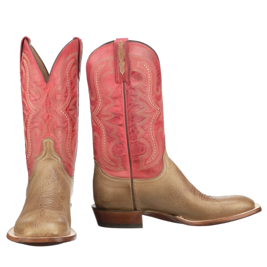 Lucchesse-inc Boots Cecil Exotic :: Olive Lucchesse-inc Boots Cecil Exotic :: Olive