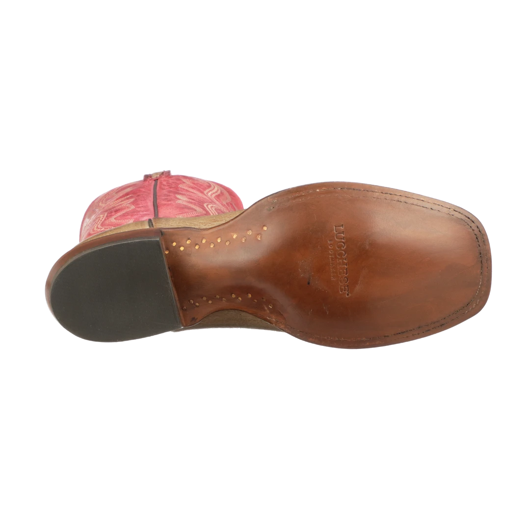 Lucchesse-inc Boots Cecil Exotic :: Olive Lucchesse-inc Boots Cecil Exotic :: Olive