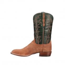 Lucchesse-inc Tulip Suede :: Cognac