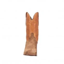 New ❤️ Lucchesse-inc Tulip Suede :: Tan 🥾 Boots 😍 4 Lucchesse-inc Tulip Suede :: Tan Boots