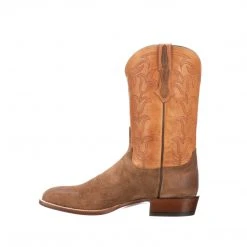 New ❤️ Lucchesse-inc Tulip Suede :: Tan 🥾 Boots 😍 5 Lucchesse-inc Tulip Suede :: Tan Boots