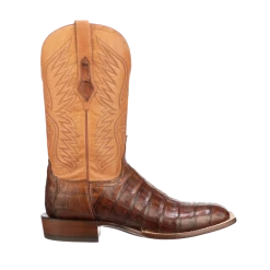 Lucchesse-inc Bryan Exotic Distressed :: Tobacco