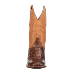 Lucchesse-inc Bryan Exotic Distressed :: Tobacco