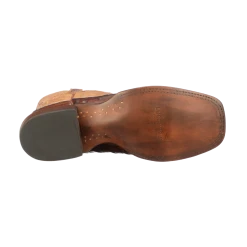 Lucchesse-inc Bryan Exotic Distressed :: Tobacco