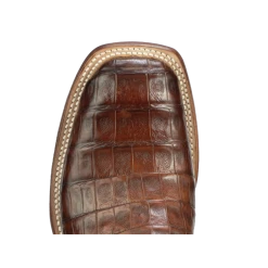 Lucchesse-inc Bryan Exotic Distressed :: Tobacco