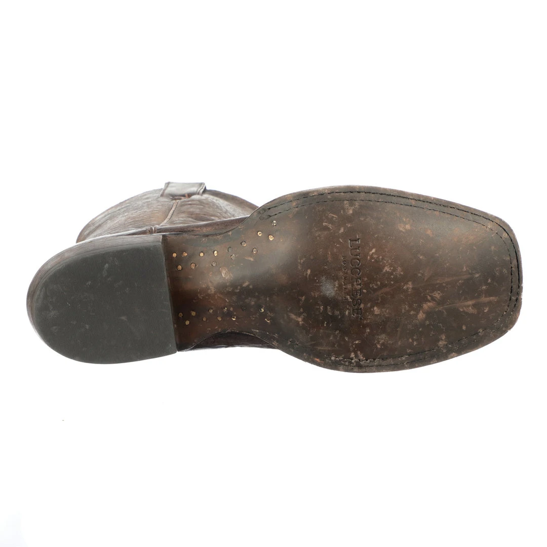 Lucchesse-inc Leadville Horseman :: Pearl Bone Lucchesse-inc Leadville Horseman :: Pearl Bone