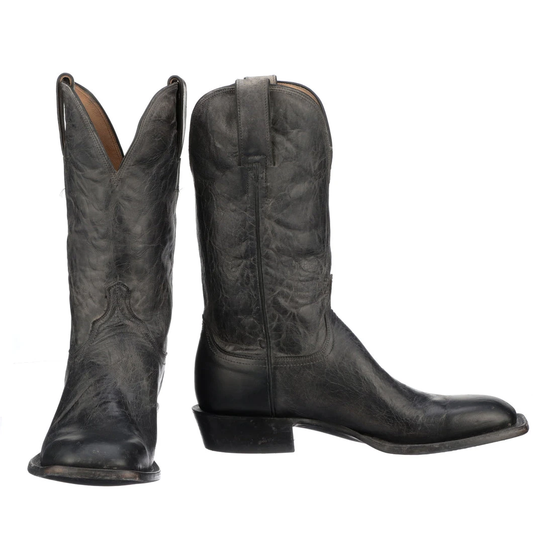 Lucchesse-inc Boots Leadville Horseman :: Anthracite Lucchesse-inc Boots Leadville Horseman :: Anthracite