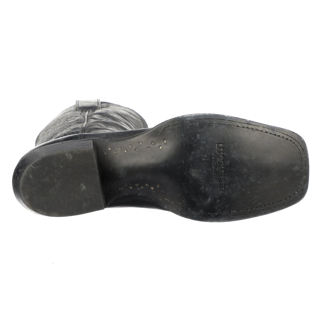 Lucchesse-inc Boots Leadville Horseman :: Anthracite Lucchesse-inc Boots Leadville Horseman :: Anthracite