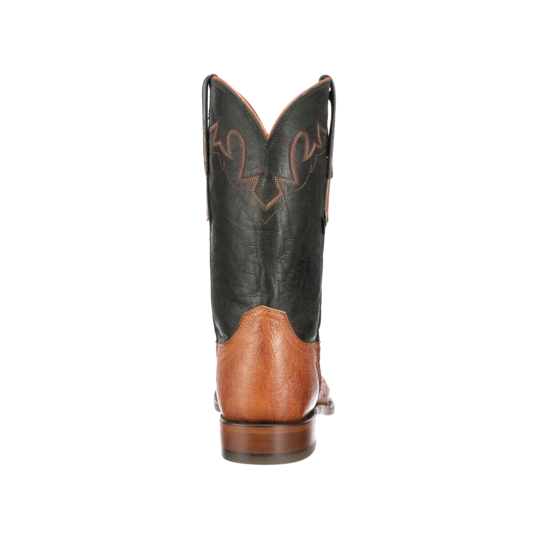 Hot Sale 🧨 Lucchesse-inc 🥾 Boots Sunset Exotic :: Cognac 🧨 8 Lucchesse-inc Boots Sunset Exotic :: Cognac