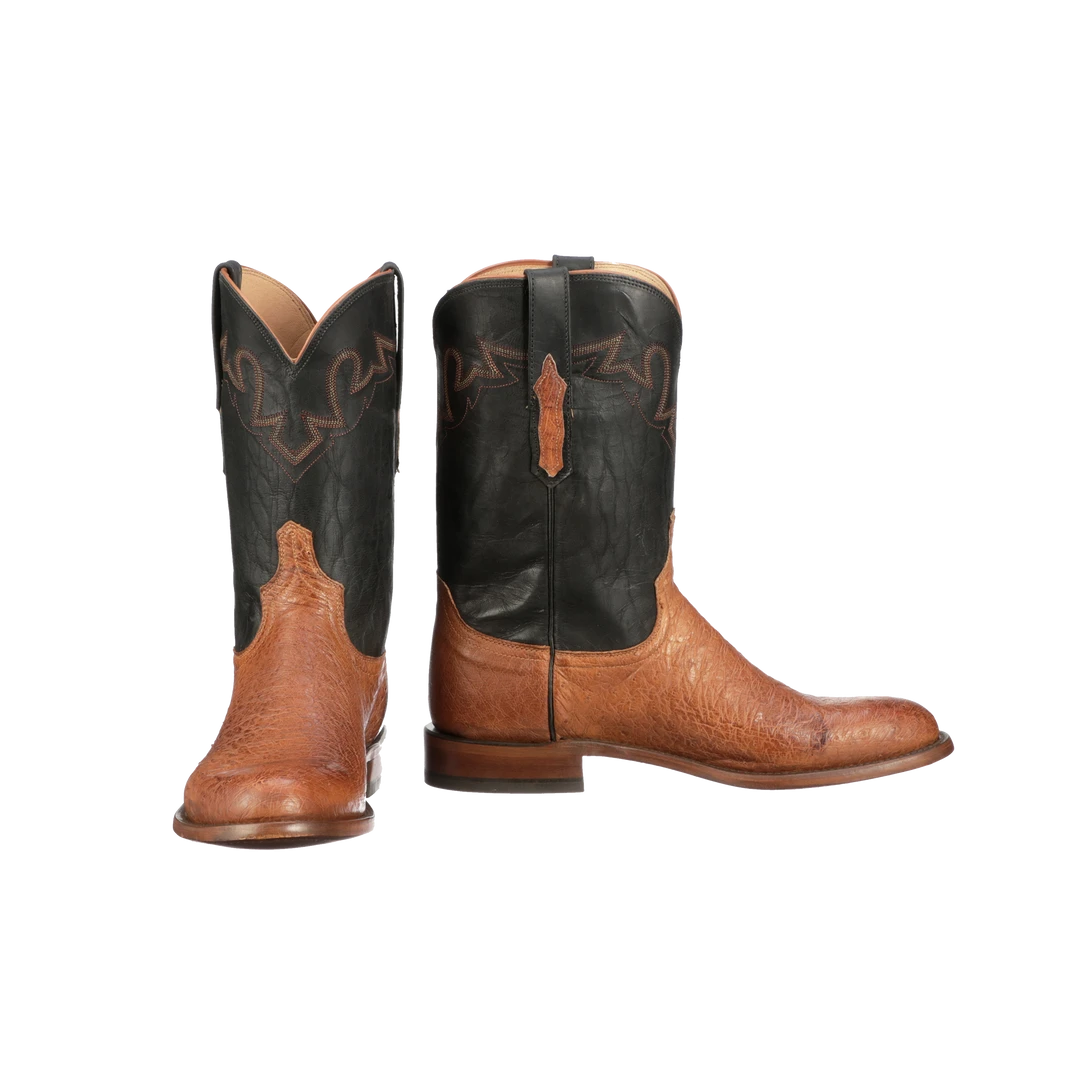 Hot Sale 🧨 Lucchesse-inc 🥾 Boots Sunset Exotic :: Cognac 🧨 3 Lucchesse-inc Boots Sunset Exotic :: Cognac