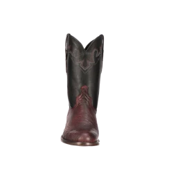 Budget 🌟 Lucchesse-inc Sunset Exotic :: Black Cherry 🥾 Boots 🌟 7 Lucchesse-inc Sunset Exotic :: Black Cherry Boots