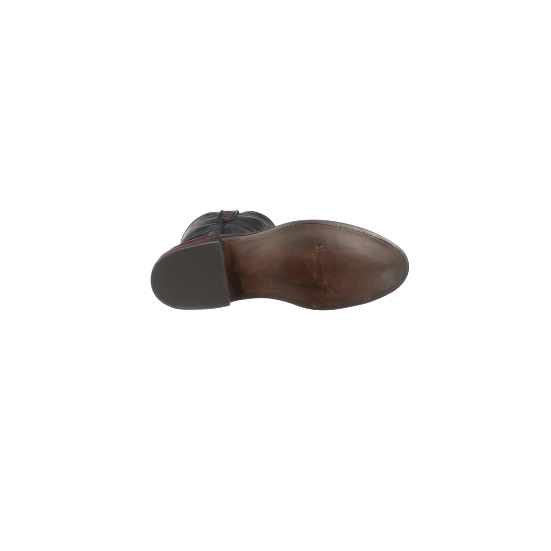 Lucchesse-inc Sunset Exotic :: Black Cherry Boots Lucchesse-inc Sunset Exotic :: Black Cherry Boots