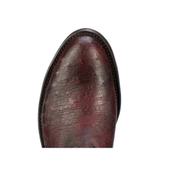 Lucchesse-inc Sunset Exotic :: Black Cherry Boots