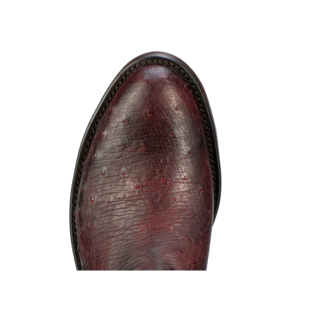 Lucchesse-inc Sunset Exotic :: Black Cherry Boots Lucchesse-inc Sunset Exotic :: Black Cherry Boots