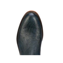 Lucchesse-inc Sunset Exotic :: Navy Boots