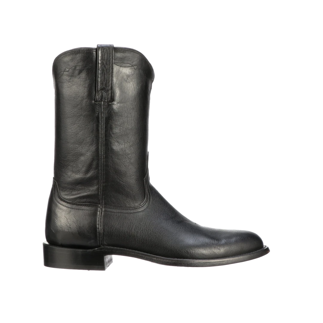 Outlet 😍 Lucchese-inc 🥾 Boots Majestic Roper :: Black 💯 3 Lucchese-inc Boots Majestic Roper :: Black