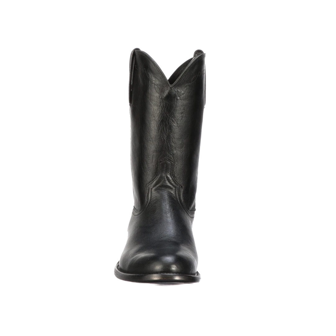 Outlet 😍 Lucchese-inc 🥾 Boots Majestic Roper :: Black 💯 9 Lucchese-inc Boots Majestic Roper :: Black