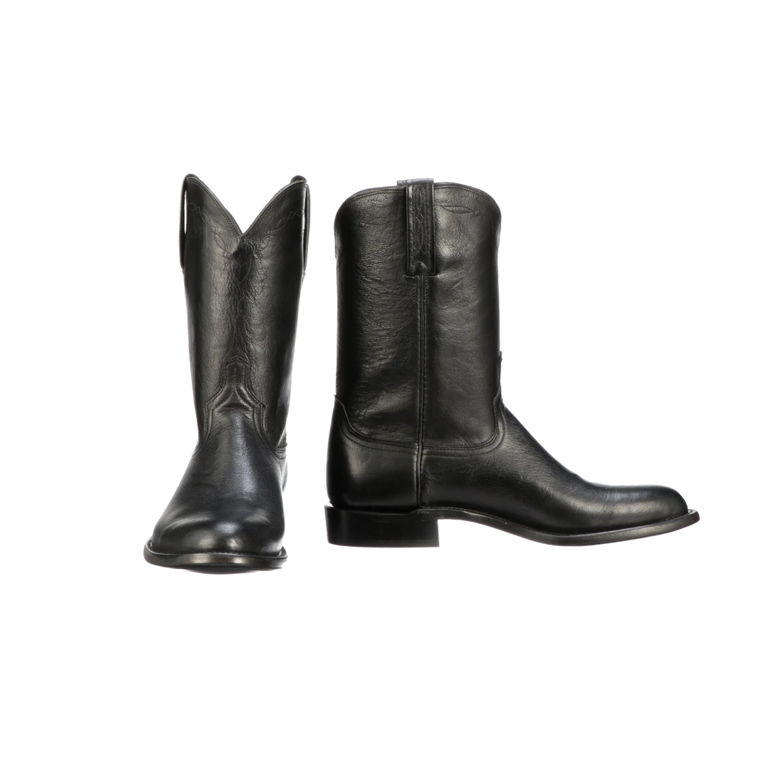 Outlet 😍 Lucchese-inc 🥾 Boots Majestic Roper :: Black 💯 5 Lucchese-inc Boots Majestic Roper :: Black