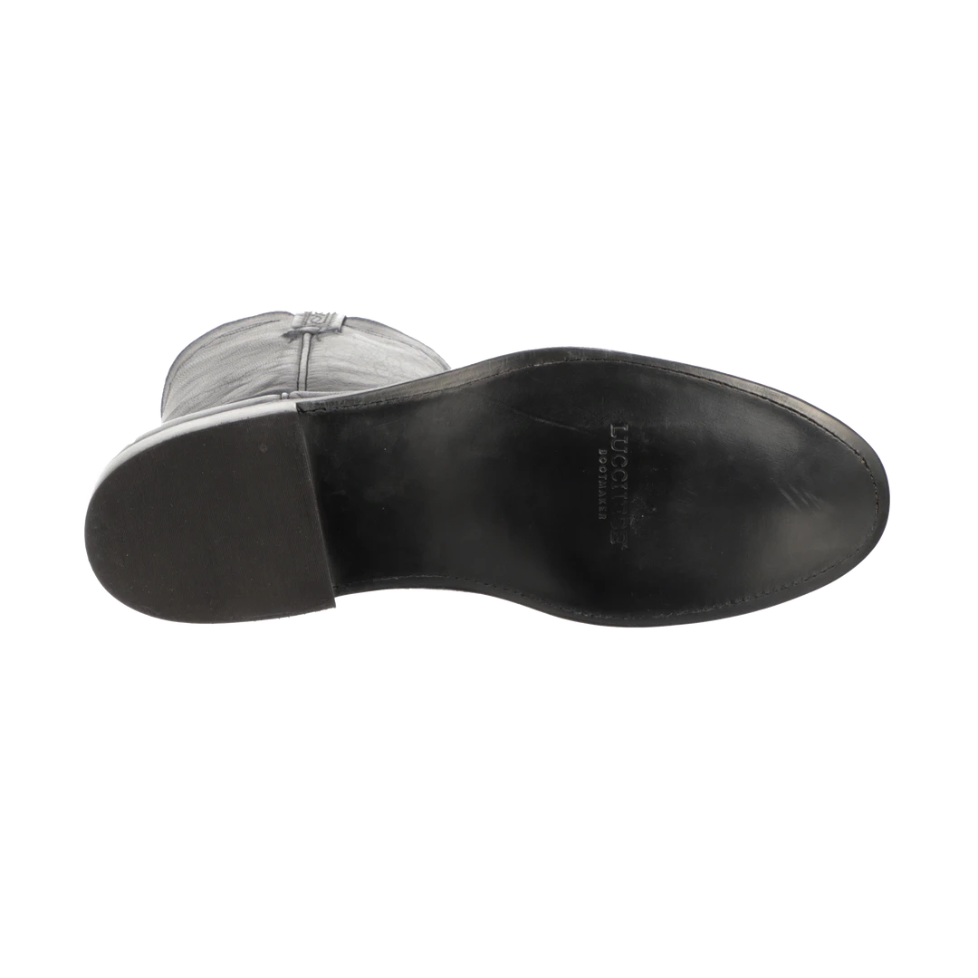 Outlet 😍 Lucchese-inc 🥾 Boots Majestic Roper :: Black 💯 6 Lucchese-inc Boots Majestic Roper :: Black