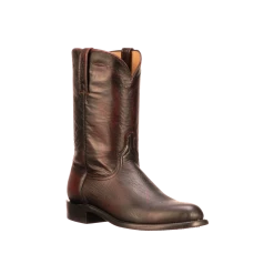 Cheapest ๐ฏ Lucchese-inc Majestic Roper :: Black Cherry Men โ 7 Lucchese-inc Majestic Roper :: Black Cherry Men