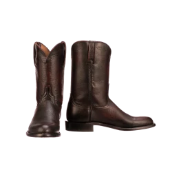 Cheapest ๐ฏ Lucchese-inc Majestic Roper :: Black Cherry Men โ 4 Lucchese-inc Majestic Roper :: Black Cherry Men