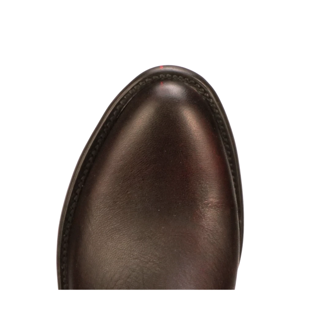 Lucchese-inc Majestic Roper :: Black Cherry Men Lucchese-inc Majestic Roper :: Black Cherry Men