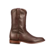 Lucchese-inc Majestic Roper :: Tobacco Boots