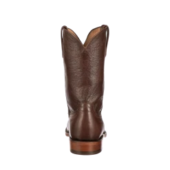 Lucchese-inc Majestic Roper :: Tobacco Boots