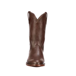 Lucchese-inc Majestic Roper :: Tobacco Boots