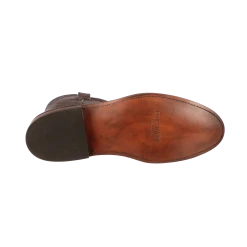 Lucchese-inc Majestic Roper :: Tobacco Boots