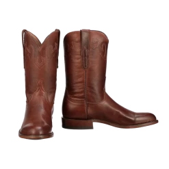 Lucchese-inc Sunset Roper :: Whiskey