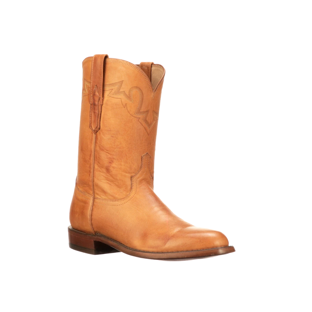 Discount 🔥 Lucchese-inc Sunset Roper :: Honey 🥾 Boots 🧨 8 Lucchese-inc Sunset Roper :: Honey Boots