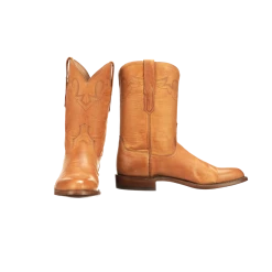Discount 🔥 Lucchese-inc Sunset Roper :: Honey 🥾 Boots 🧨 28 Lucchese-inc Sunset Roper :: Honey Boots