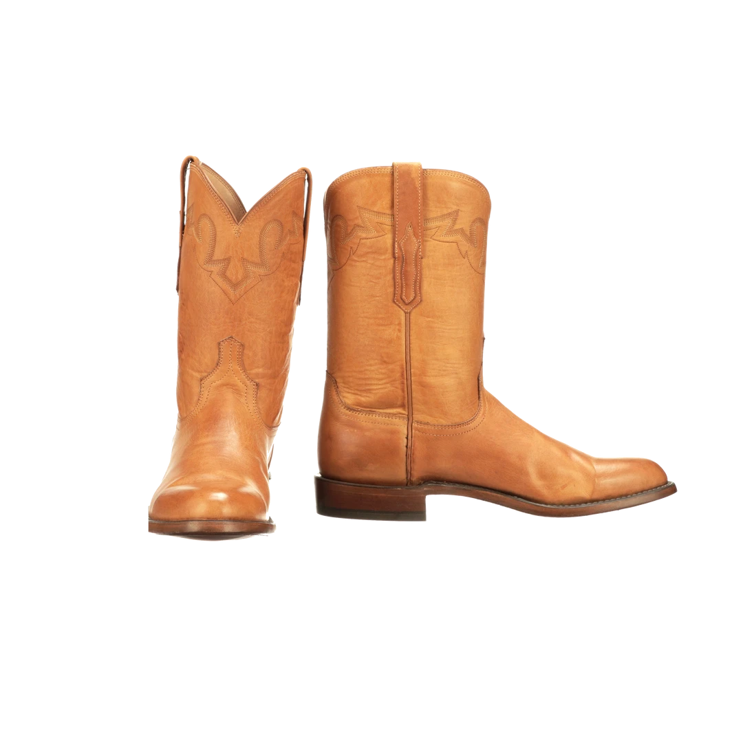 Discount 🔥 Lucchese-inc Sunset Roper :: Honey 🥾 Boots 🧨 5 Lucchese-inc Sunset Roper :: Honey Boots