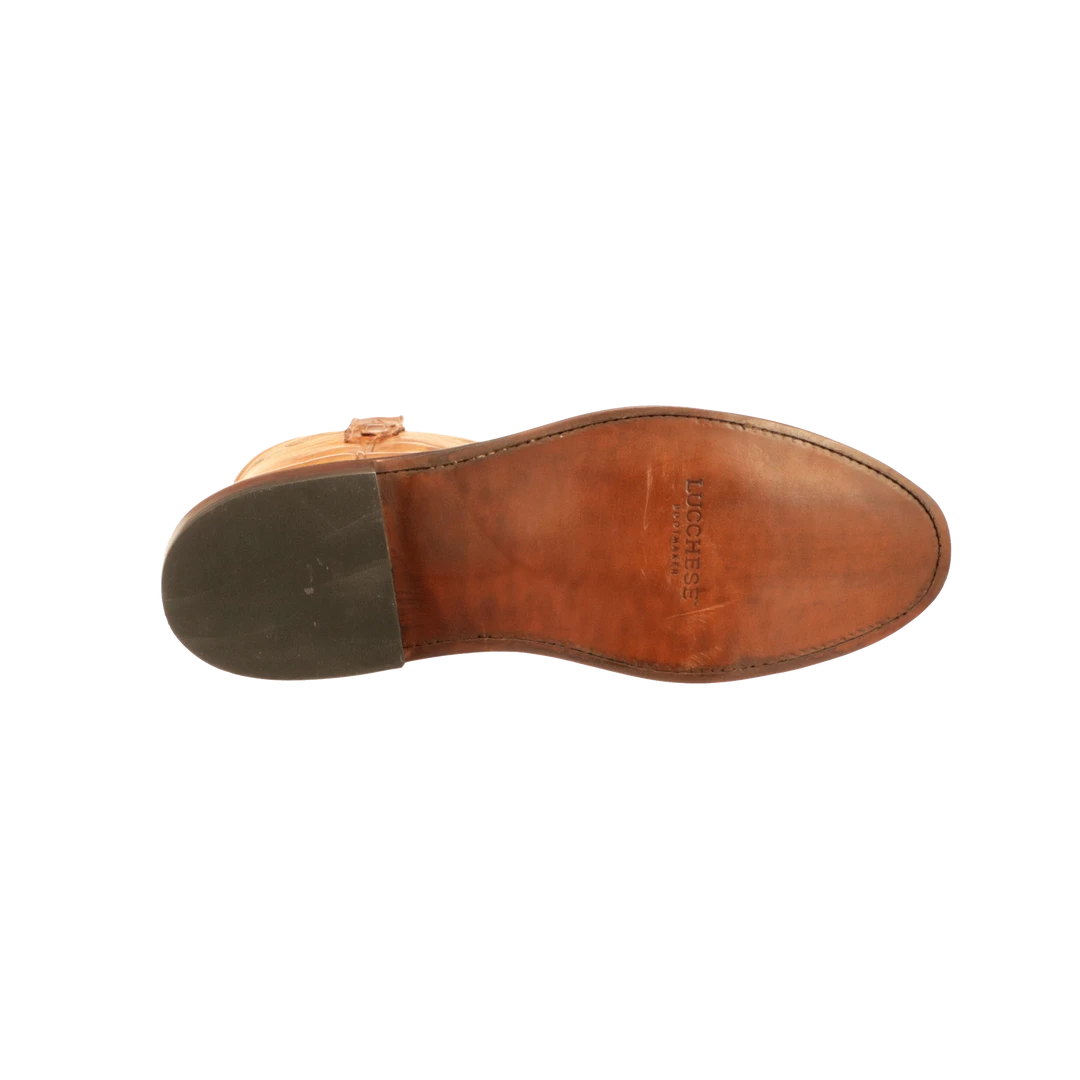 Discount 🔥 Lucchese-inc Sunset Roper :: Honey 🥾 Boots 🧨 6 Lucchese-inc Sunset Roper :: Honey Boots