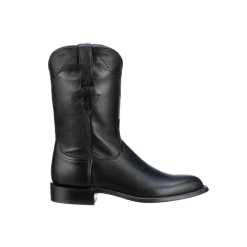 Lucchese-inc Kennedy Roper :: Black Boots