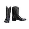 Lucchese-inc Kennedy Roper :: Black Boots