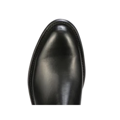 Coupon 👏 Lucchese-inc Kennedy Roper :: Black 🥾 Boots ✔️ 10 Lucchese-inc Kennedy Roper :: Black Boots