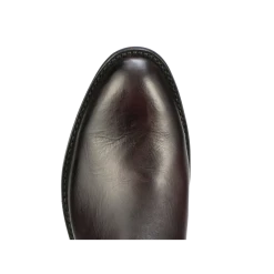 Lucchese-inc Kennedy Roper :: Black Cherry