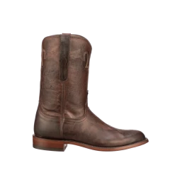 Lucchese-inc Sunset Roper :: Chocolate