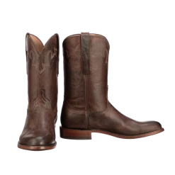 Lucchese-inc Sunset Roper :: Chocolate