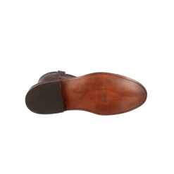 Lucchese-inc Sunset Roper :: Chocolate
