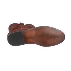 Lucchesse-inc Sunset Suede :: Red Dirt