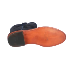 Lucchesse-inc Boots Sunset Suede :: Navy