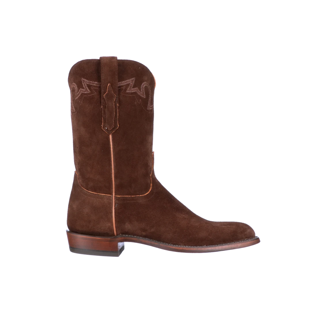 Lucchesse-inc Sunset Suede :: Chocolate Men Lucchesse-inc Sunset Suede :: Chocolate Men