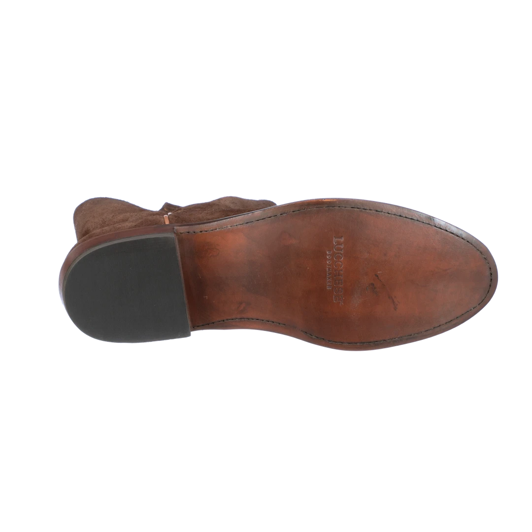 Lucchesse-inc Sunset Suede :: Chocolate Men Lucchesse-inc Sunset Suede :: Chocolate Men