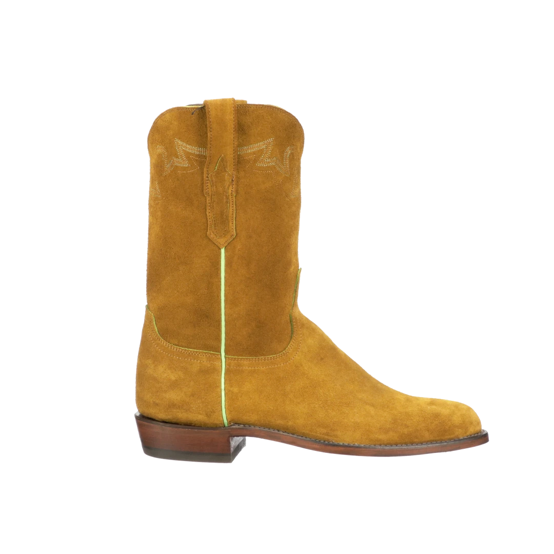 Lucchesse-inc Boots Sunset Suede :: Mustard Lucchesse-inc Boots Sunset Suede :: Mustard